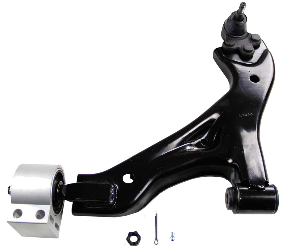 MOOG RK621129 Suspension Control Arm and Ball Joint Assembly front left lower