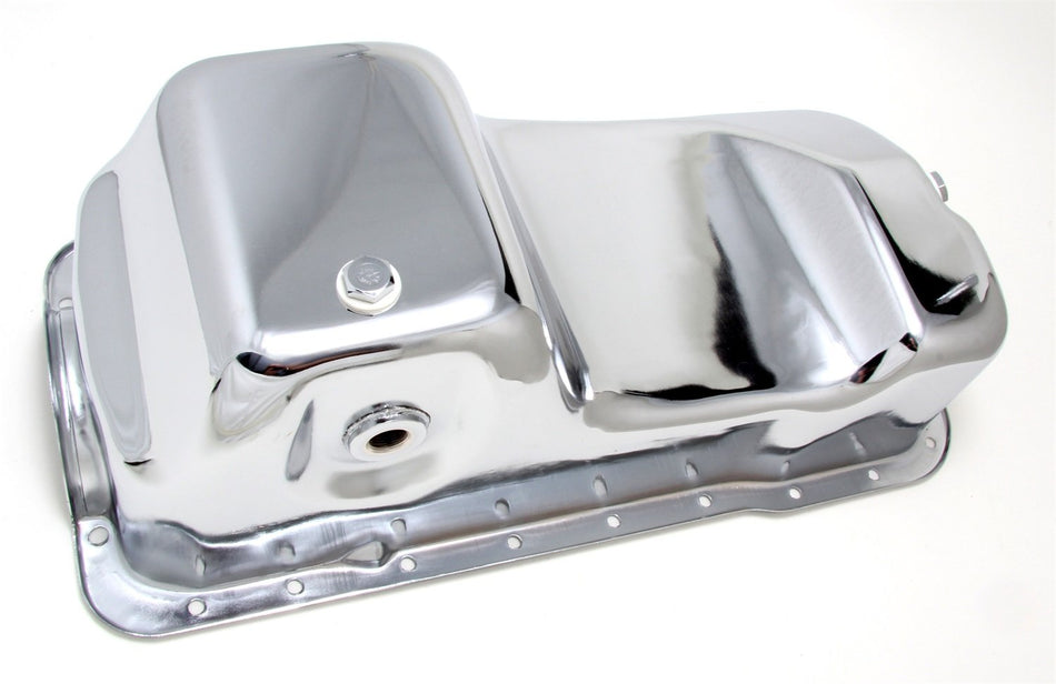Trans-Dapt 9754 Chrome Oil Pan