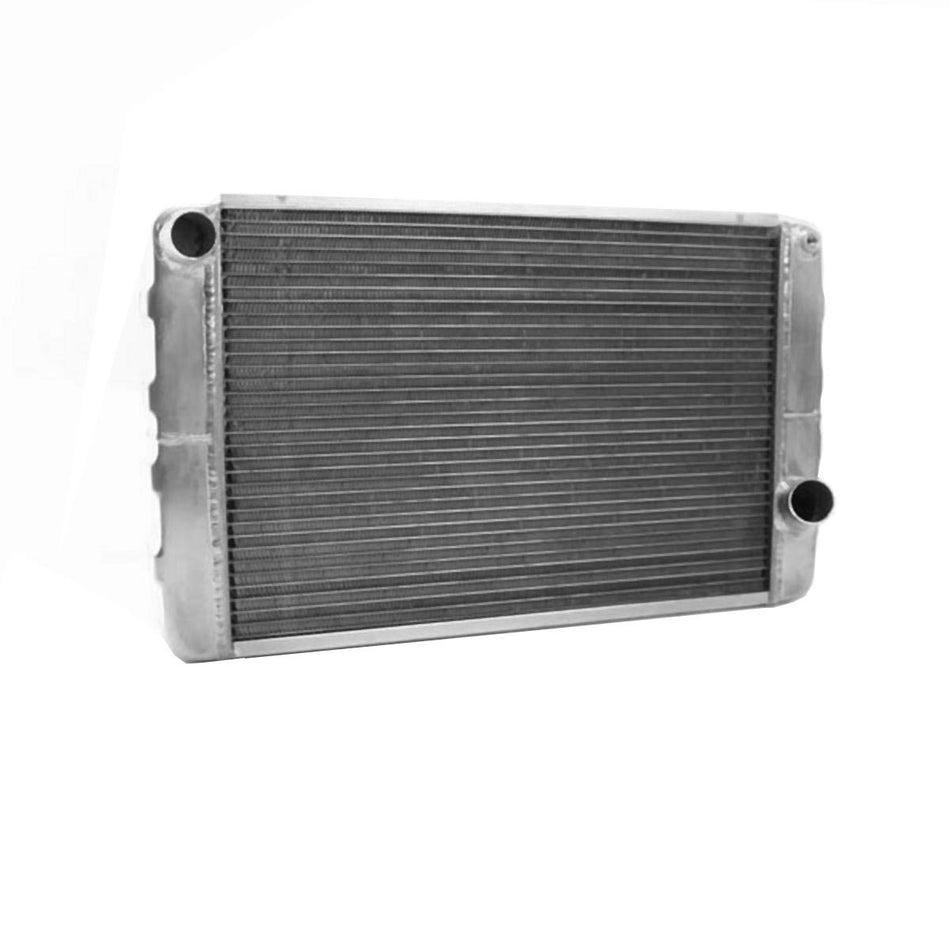 Griffin Radiator 1-55221-X MaxCool 26 x 16 2-Row Radiator with 1.25 Tube and Top, Left, Bottom, Right Outlets