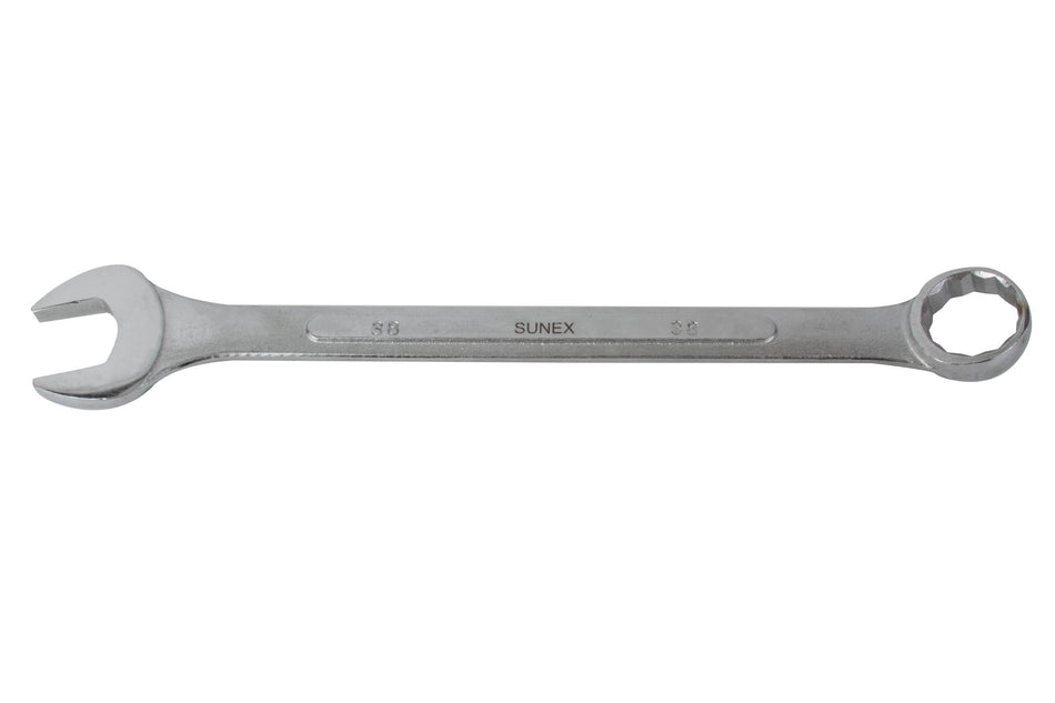 SUNEX TOOLS 938A 38mm Jumbo Combination Wrench CRV