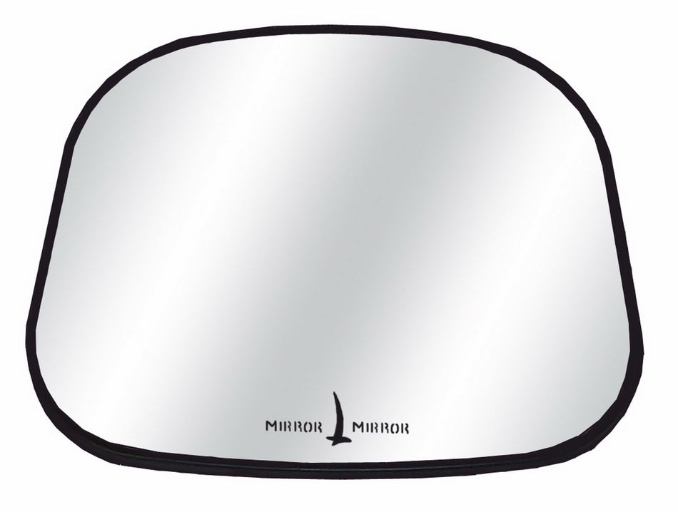 CIPA 100GL Replacement Custom Tow Glass (Black) - Left Hand and Right Hand Sides