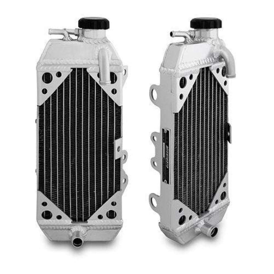 Mishimoto MMDB-DRZ400-00LX Dirt Bike Aluminum Radiator Compatible With Suzuki DRZ400S 2000-2013