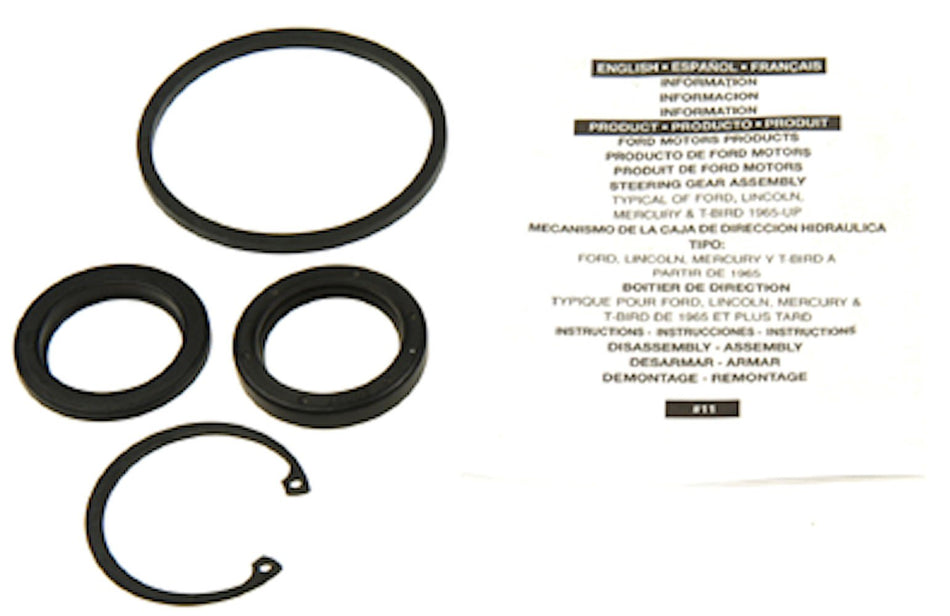 Plews & Edelmann 8778 Power Steering Gear Box Pitman Shaft Seal Kit