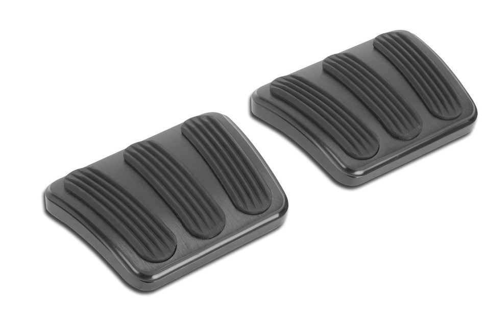 Lokar XBAG-6132 Black Brake/Clutch Pad with Rubber for Chevelle