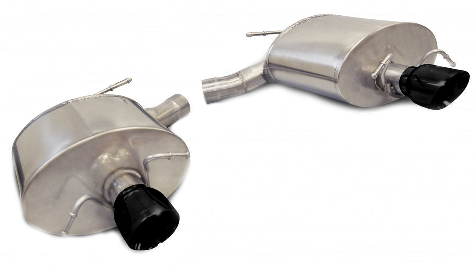 CORSA 14948BLK Axle-Back Exhaust System