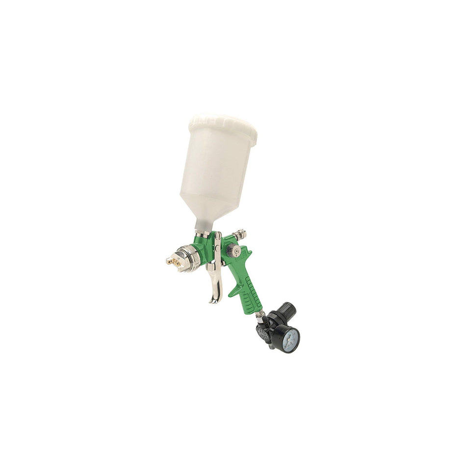 Vaper HVLP Spray Gun Set with Plastic Cup - 2.3mm, Model Number 19023