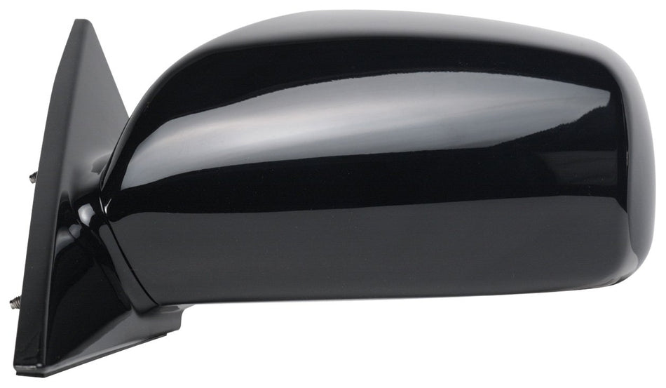 Fit System Driver Side Mirror for Toyota Solara Coupe/Convertible, Black, Non-Foldaway, Heated Power