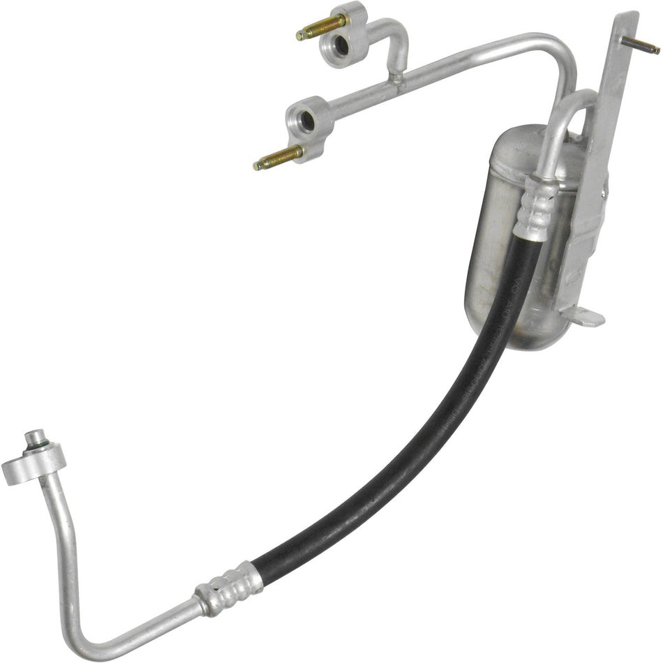 Universal Air Conditioner HA 10475C A/C Receiver Drier with Hose Assembly