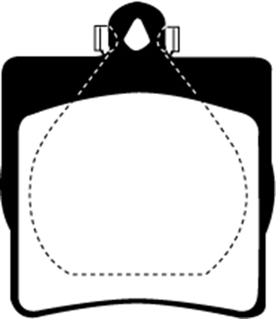 EBC Brakes UD779 Ultimax OEM Replacement Brake Pad