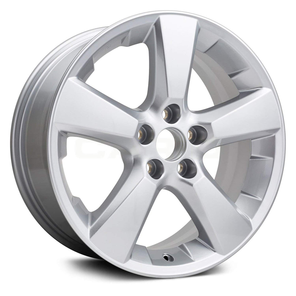 Replikaz - 5-Spoke Silver 18x7 Alloy Factory Wheel - Replica