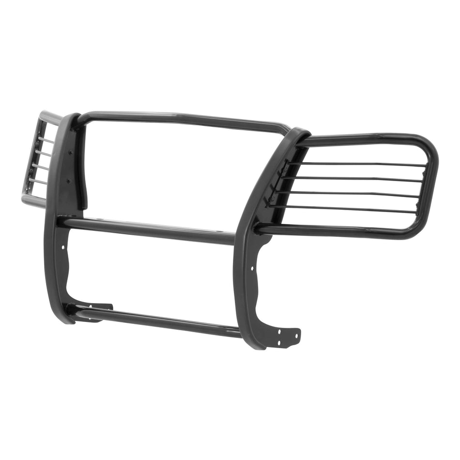 ARIES 4059 1-1/2-Inch Black Steel Grille Guard, No-Drill, Select Chevrolet Avalanche, Silverado 1500