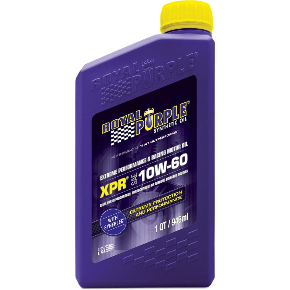 Royal Purple 01061 Xpr 10w60 Motor Oil