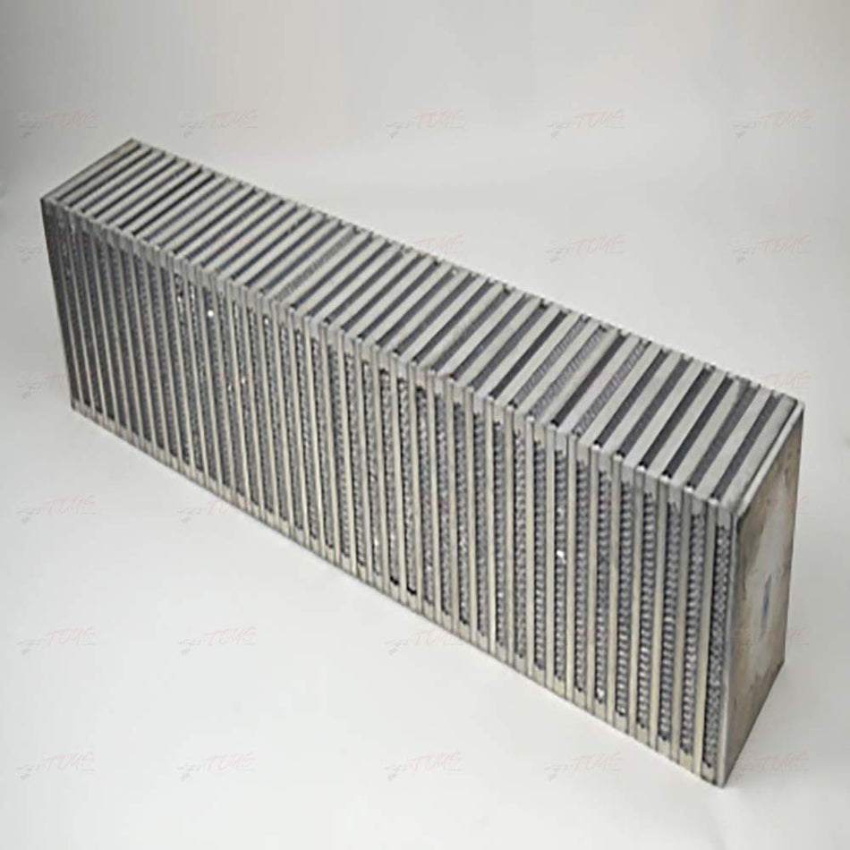 CSF 8068 High Performance Bar&Plate intercooler core 27x6x3 (Vertical Flow)