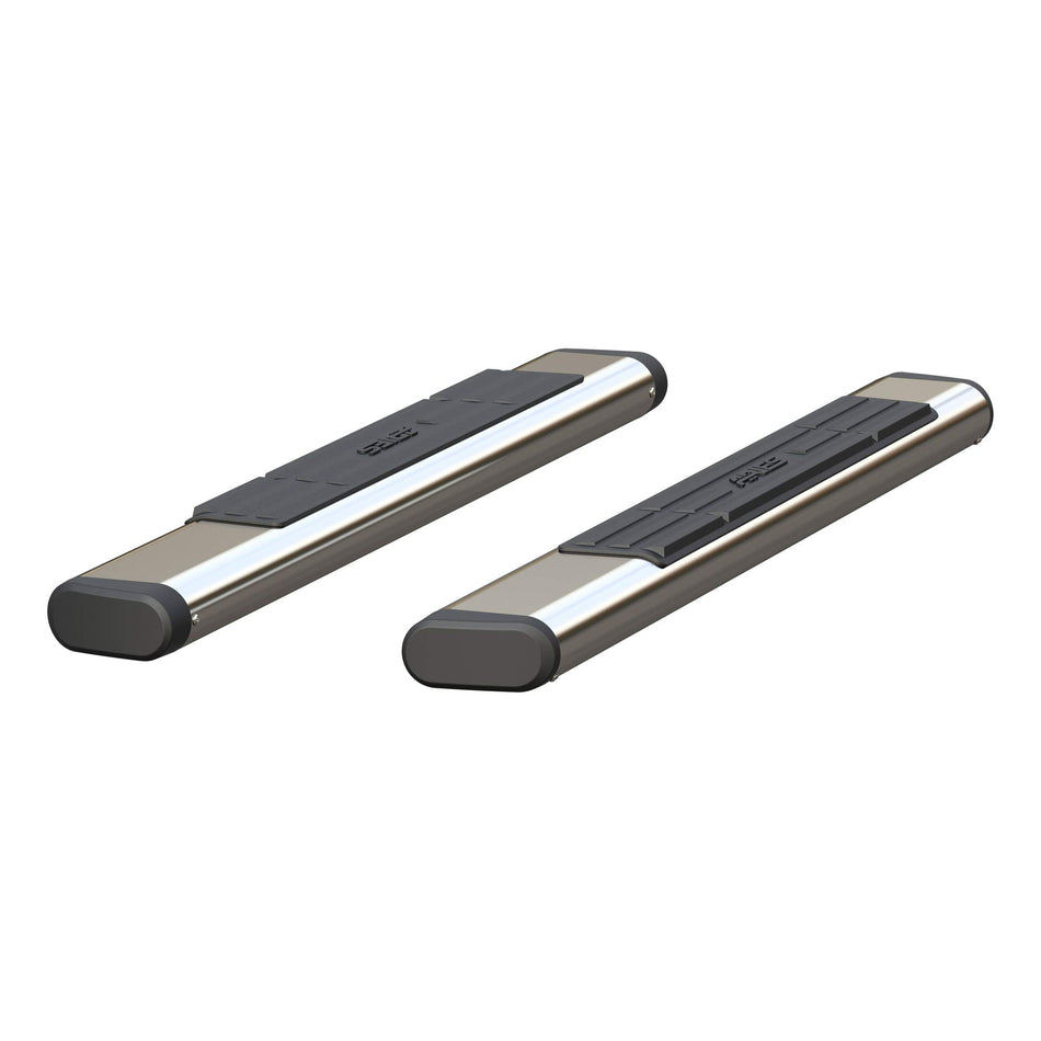 ARIES S2853 53-Inch Oval Polished Stainless Steel Nerf Bars, Brackets Sold Separately