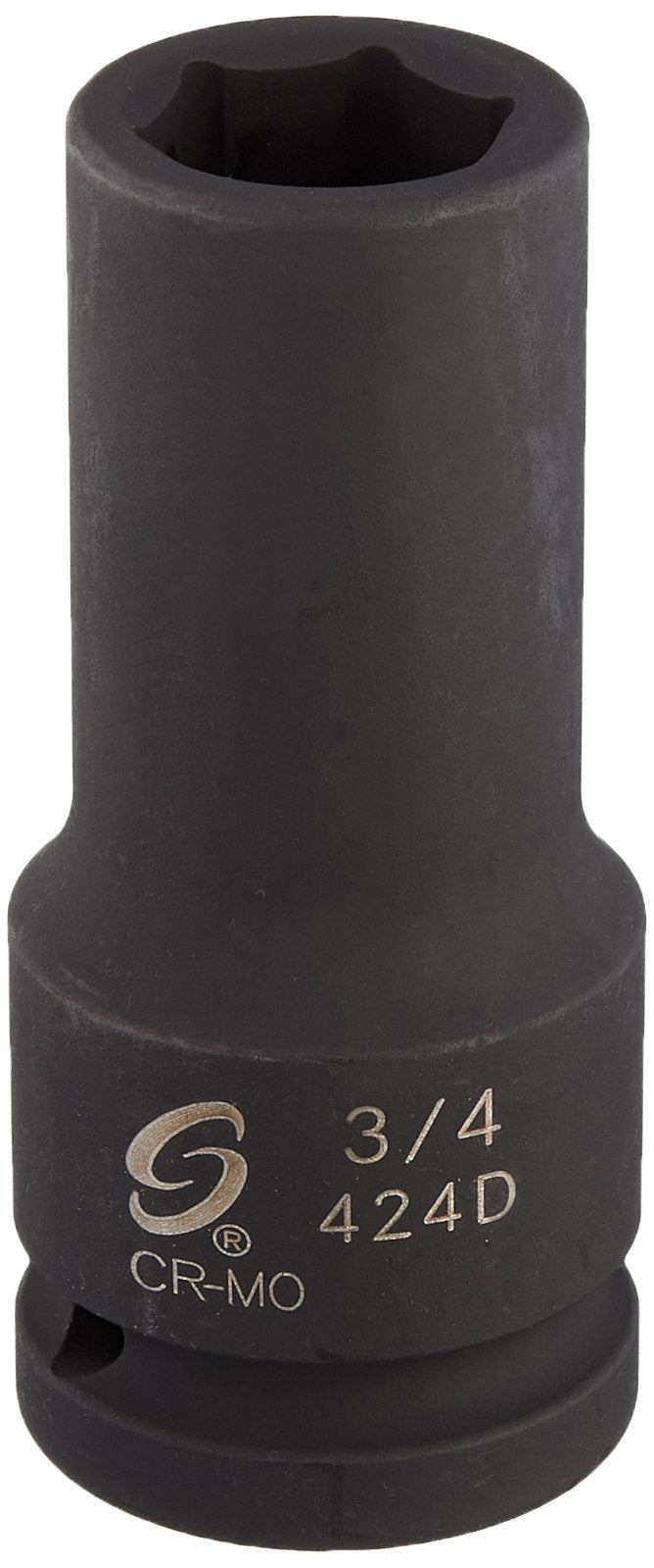 Sunex 424d 3/4-Inch Drive 3/4-Inch Deep Impact Socket