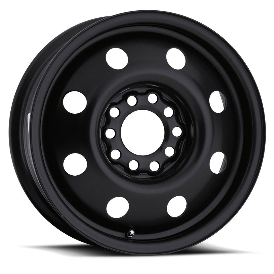U.S. Wheel 62-5652S Black 62-Series OEM Replacement/Winter Wheel