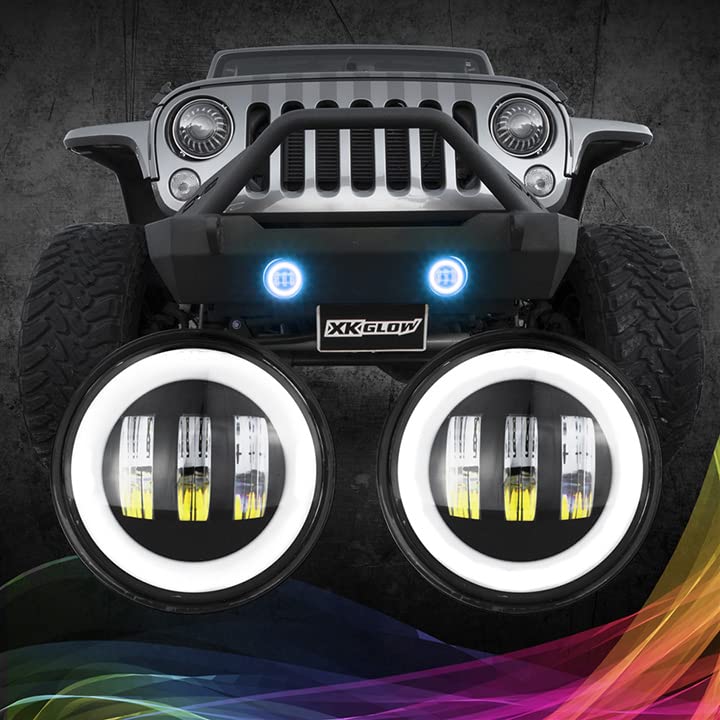 XKGLOW 042010-B Fog Light - Kit
