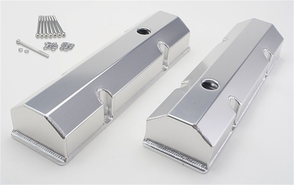 Hamburger's Performance Trans-Dapt 1092 Fabricated Aluminum Valve Cover