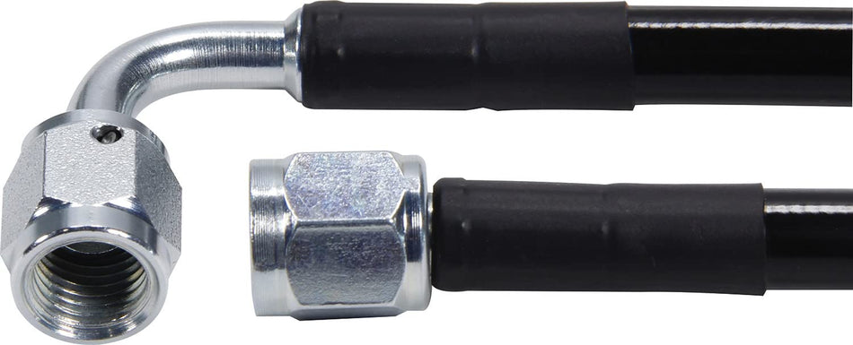 Allstar Coated Braided Line 36in #3Hose -3Str/-3 90 Steel