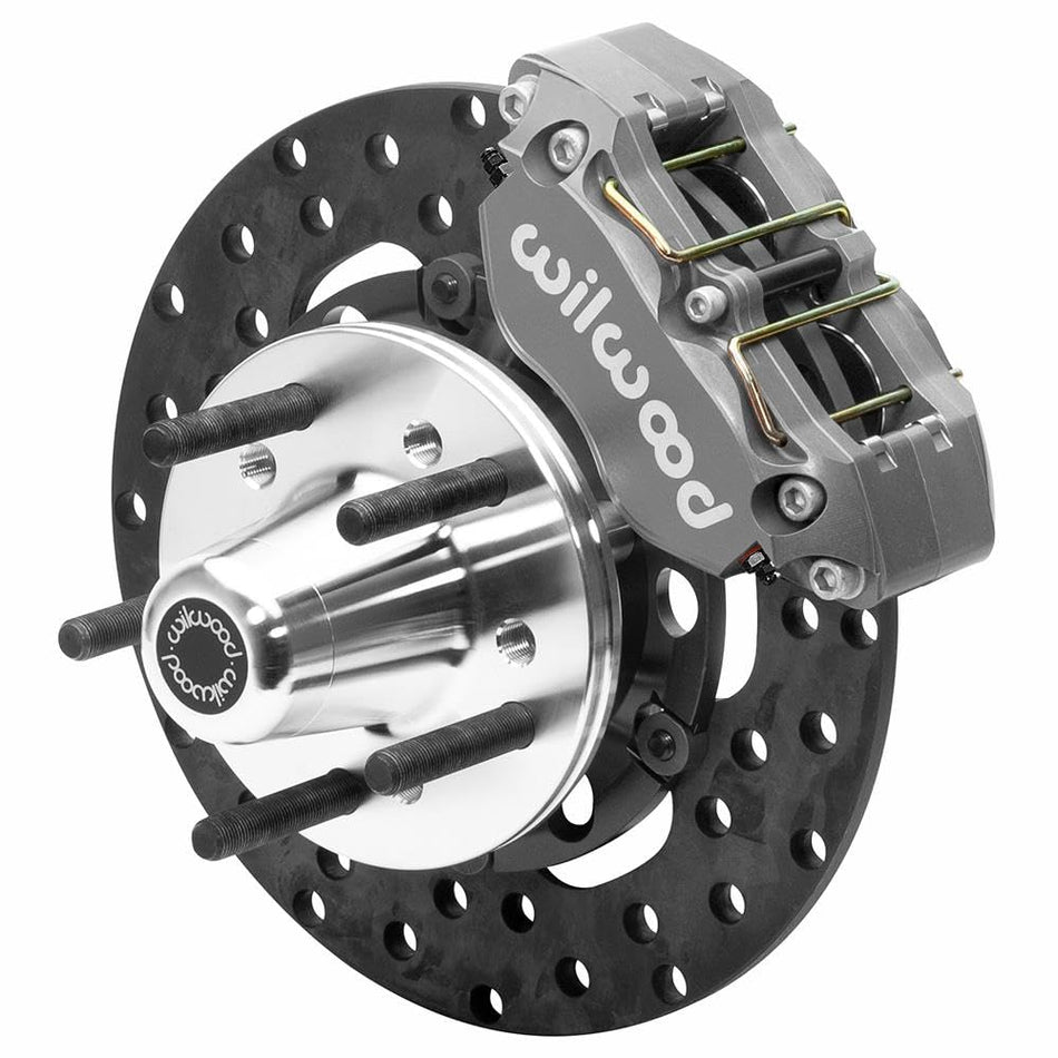 Wilwood 140-14422-D Fits Dodge Lug Mount Front Drag Brake Kit