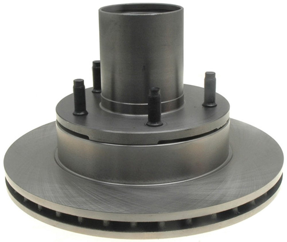 Raybestos R-Line Replacement Front Disc Brake Rotor and Hub Assembly - For 1994-1995 Ford F150 Models (66439R)