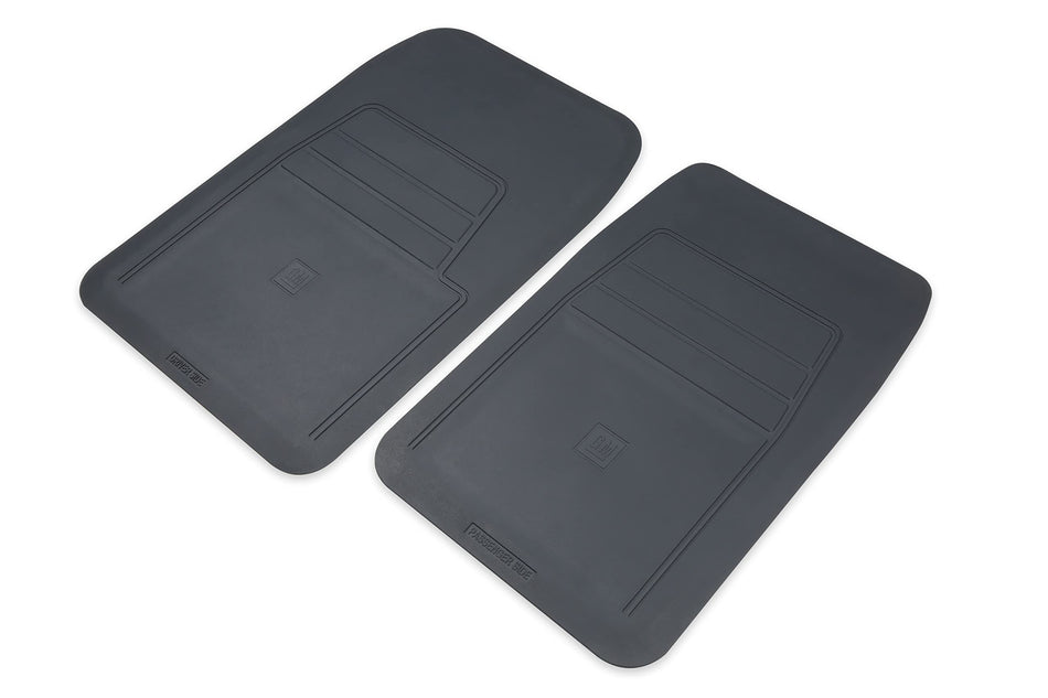 Holley Classic Trucks 05-200LG Floor Mat Set - Dark Gray