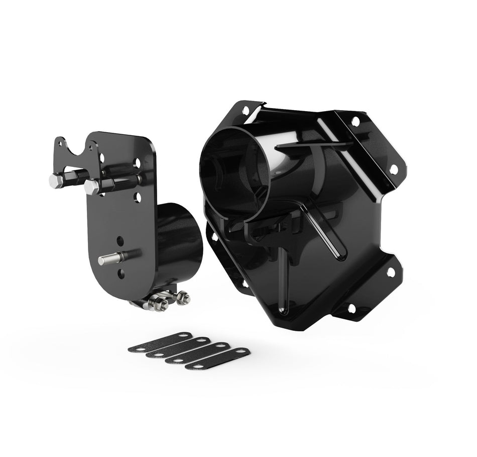 TeraFlex 4838188 JK HD Adjustable Spare Tire Mounting Kit for 8 on 6.5 Wheels