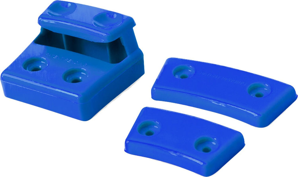 Daystar KU76148RB Blue Replacement Cams (Cam Can Colored (Mounting Kit), Blue)