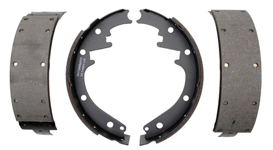 ACDelco Gold 17227B Bonded Front Drum Brake Shoe Set