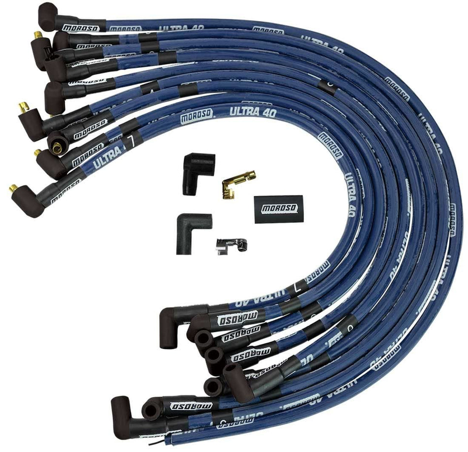 Moroso WIRE SET,ULTRA 40,SLEEVED 73600