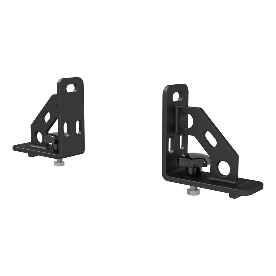 ARIES 1110310 AdvantEDGE Headache Rack Tie Down Anchors, 150-Pound Rating, 2-Pack , Black