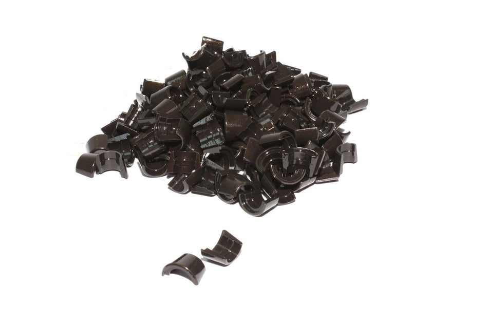 COMP Cams 611-100 Set of 100-10 Degree, 11/32, Single Groove Locks w/Lash Cap Recess