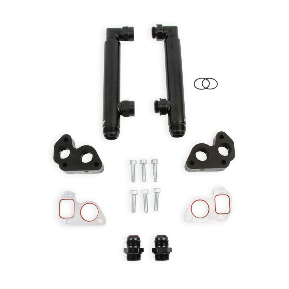 EARL'S PERFORMANCE PLUMBING Gm Ls Remote Water Pump Plumbing Kit