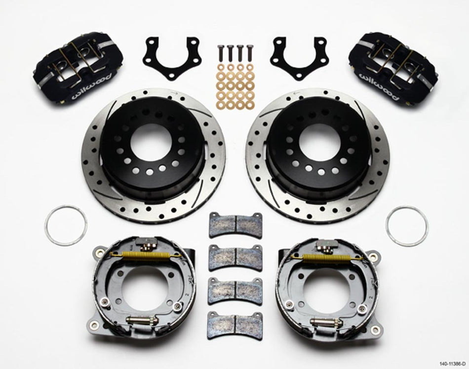 Wilwood 140-11386-D Rear Brake Kit