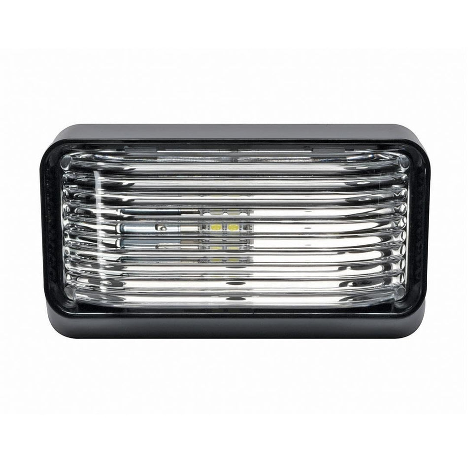 Arcon 20676 Led Bw Rct Prch Lite Wo/sw Blk-clr