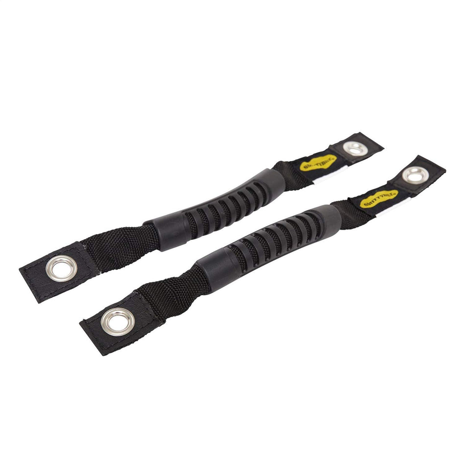 Smittybilt 769311 Grab Handle for 2007-2018 Jeep Wrangler JK, Pair, Black