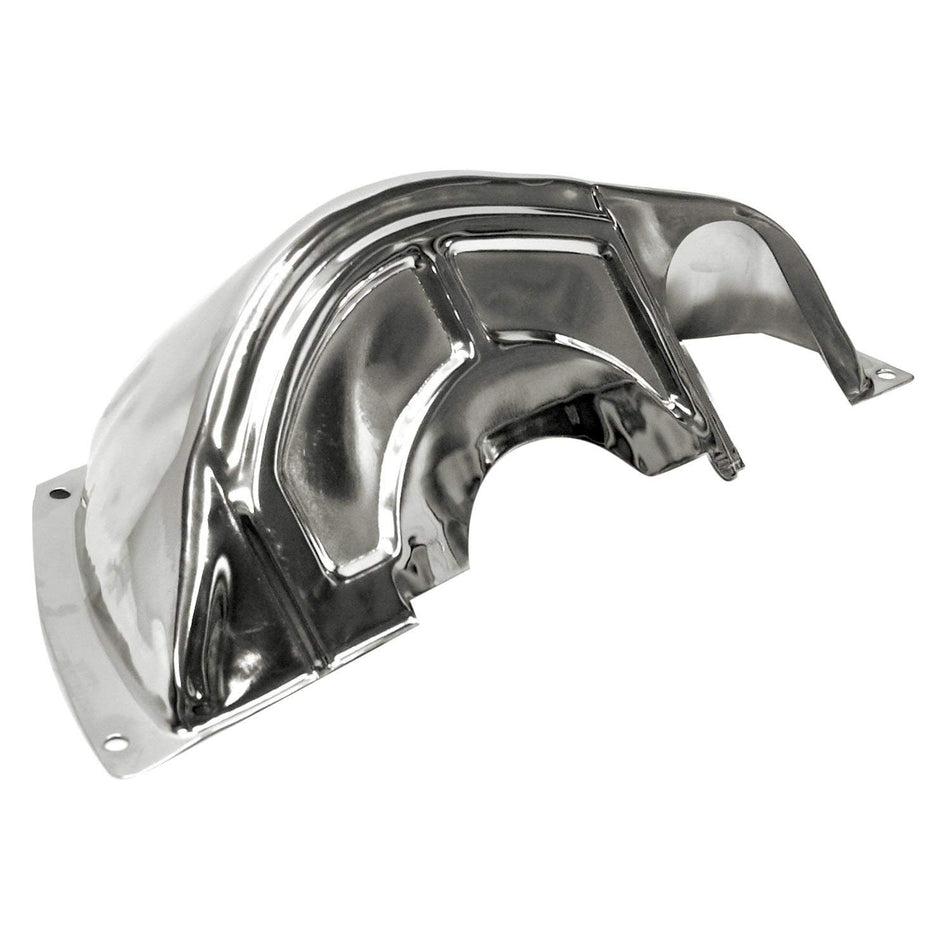 PCE by Speedmaster PCE227.1001 Fits Chevy Gm Powerglide 1962+ Flywheel Dust Cover Chrome