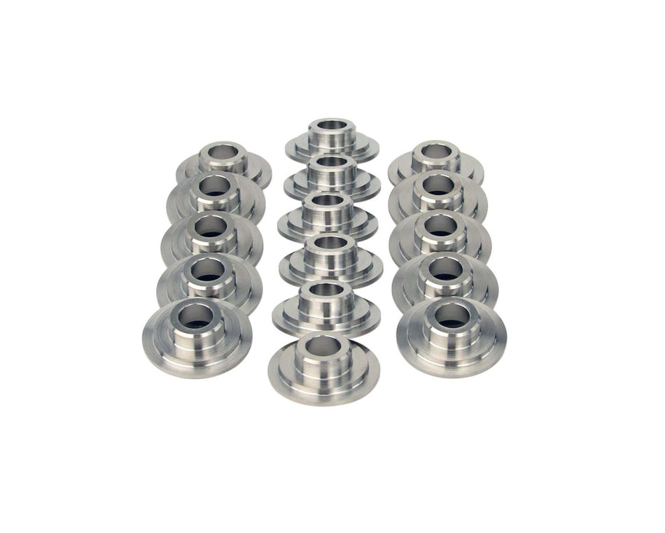 COMP Cams 722-16 10 Degree Titanium Retainer Set of 16 for 1.625 OD Triple Springs