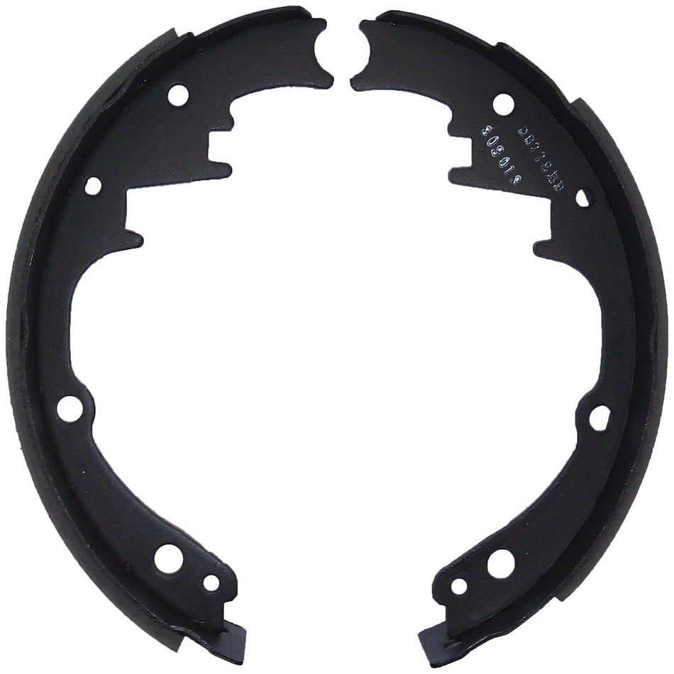 Bendix Premium Front/Rear Drum Brake Shoe Set for Chevrolet C10, C10 Suburban, C50, C60, G20 Van, K5 Blazer, K10, R10 Suburban, GMC 1000, G1500, PB1000 Series, R1500 Suburban, Jeep J10, J20- (BN449)