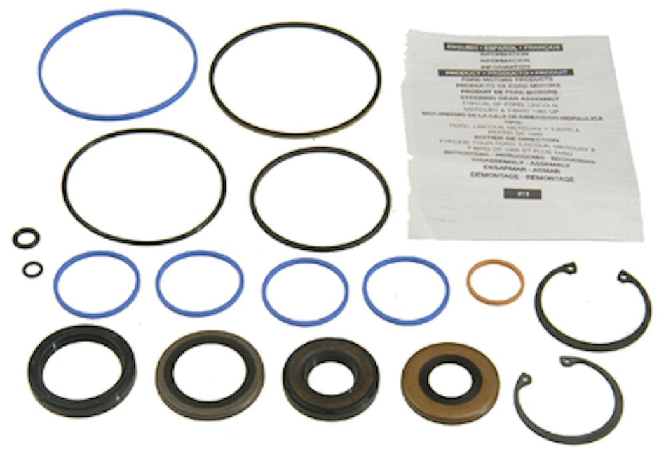Plews & Edelmann 8782 Power Steering Gear Box Major Seal Kit