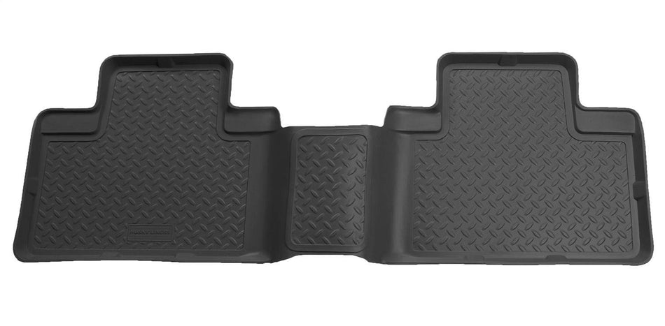 Husky Liners Classic Style Series | 2000 - 2005 Ford Excursion | 3rd Seat Floor Liner, Black | 73911