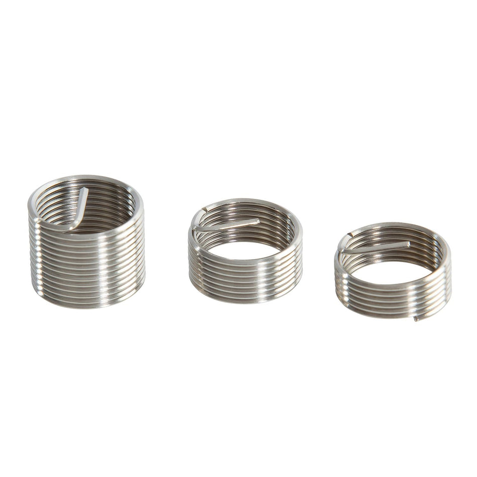OEMTOOLS 25644 M14-1.25 Fix-A-Thread Spark Plug Saver Inserts Kit, Metric, Restores Damaged Threads for Automotive Repair, Includes Stainless Steel Inserts for High-Demand Applications