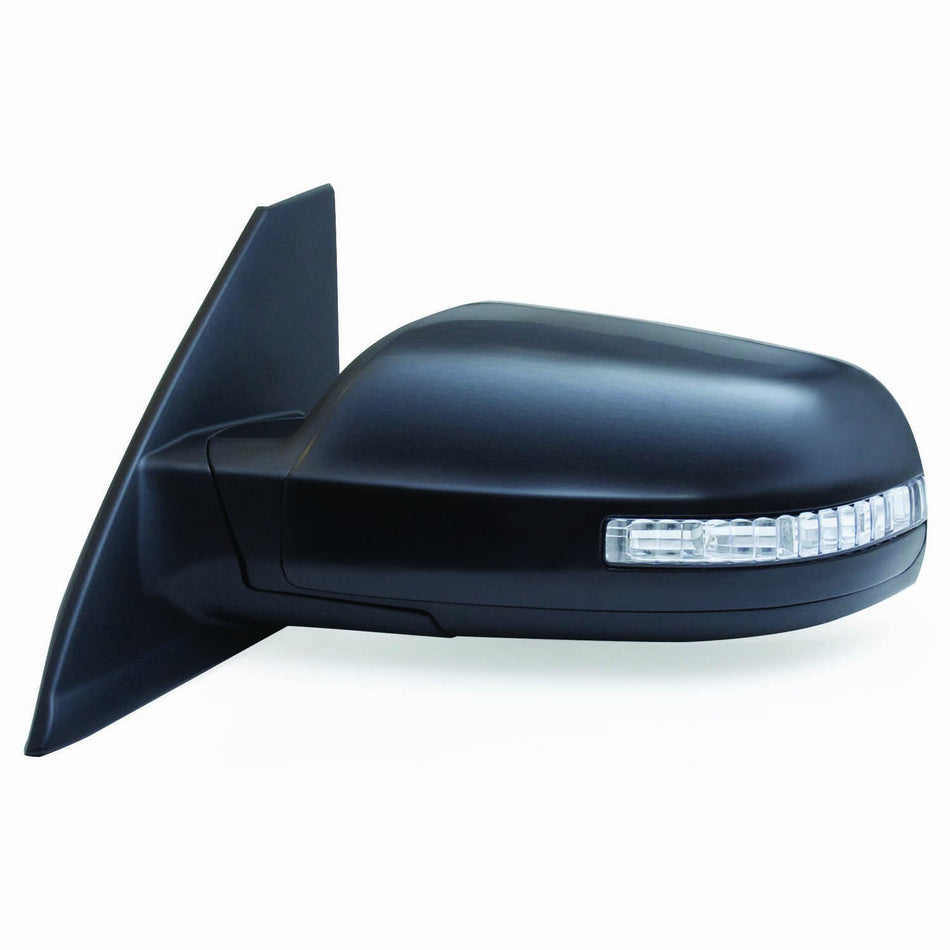 Fit System 68596N Nissan Altima Coupe Driver Side OE Style Heated Power Replacement Mirror with Turn Signal, Black