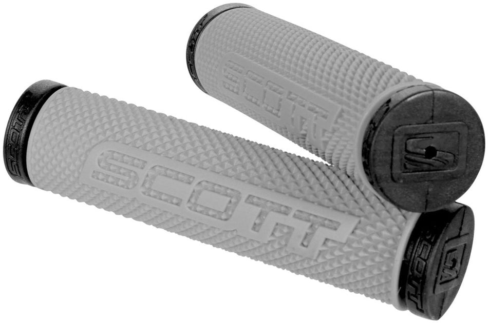 Scott Sports 219625-1019 Gray/Black SX II ATV Grips