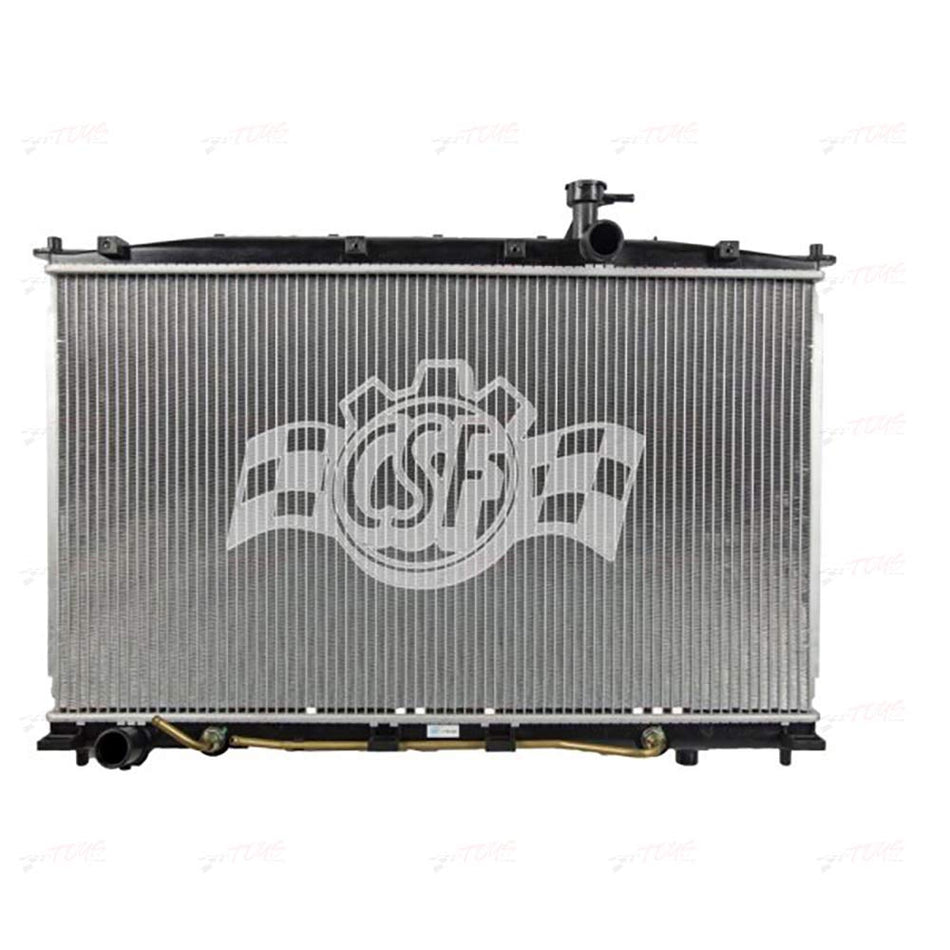CSF Radiators 3342: Radiator, Hyundai Santa Fe 2.7L 2009-2007