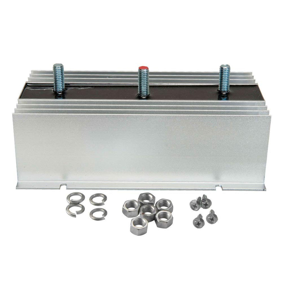 Sierra International 18-6852 Battery Isolator - 2 Battery, 165 Amp, 8 x 4.5 x 3.5