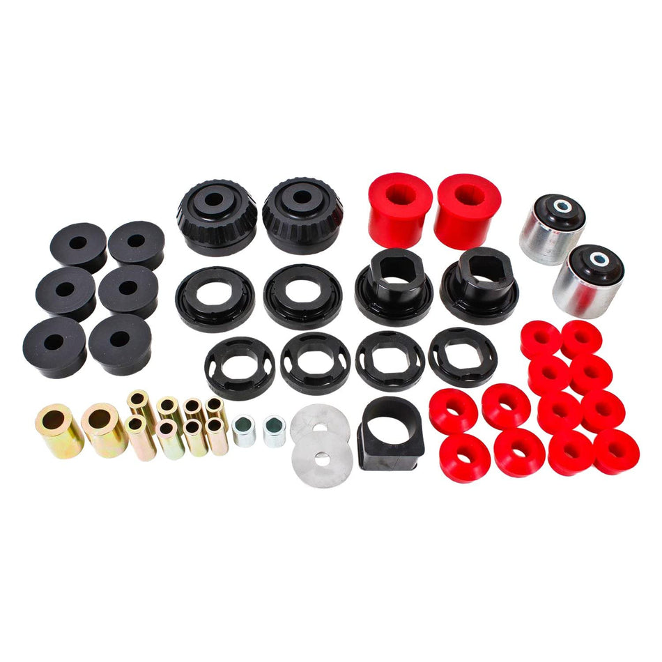 BMR Suspension BK013 Total suspension bushing kit (BK003, BK007, BK012) Black/Red 2008-2009 Pontiac G8
