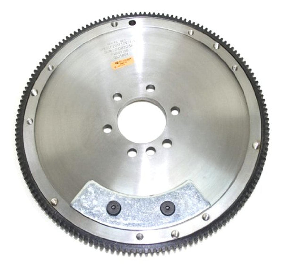 PRW 1645472 SFI-Rated 29 lbs. 153 Teeth External Balance Billet Steel Flywheel for Chevy Late BB 454-502 1990-00