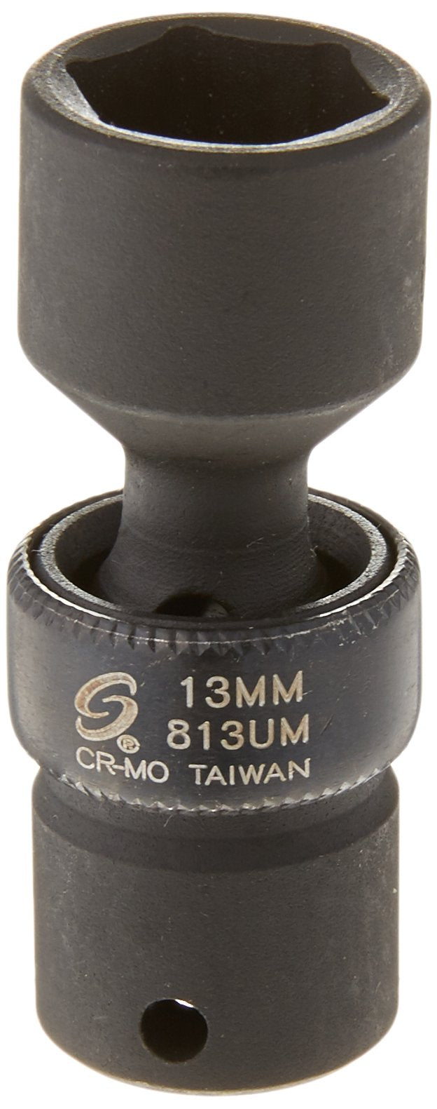 Sunex 813um 1/4-Inch Drive 13-Mm Universal Impact Socket