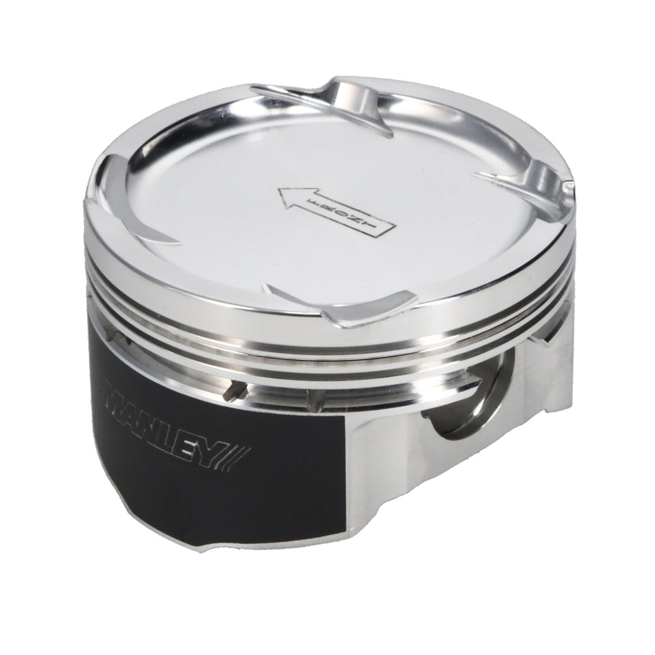 Manley 629100C-6 Piston Kit Set (Toyota Supra Turbo (2JZGTE) 86mm STD Bore Stroker 9:1 Dish with Ring), 1 Pack
